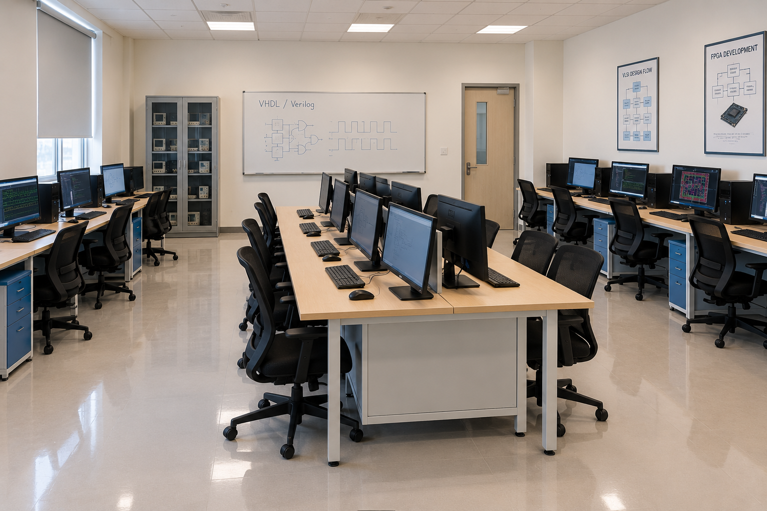 Integrated Circuits and Communication Lab